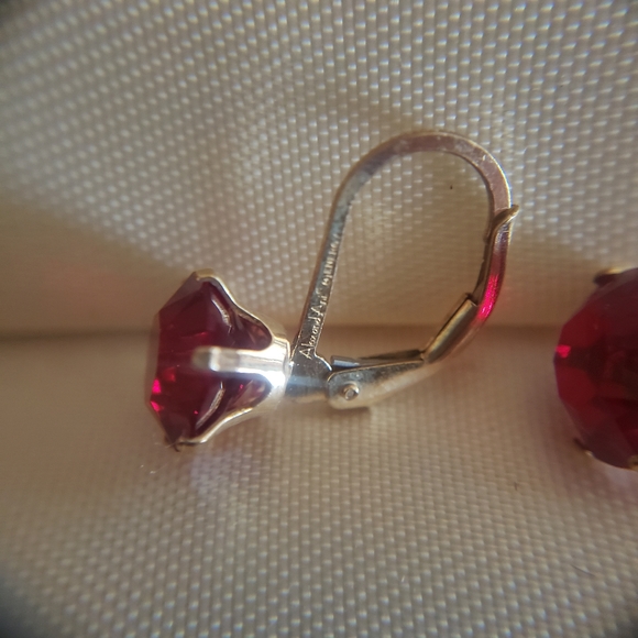 Alex & Ani Crystal Earrings - Picture 6 of 7